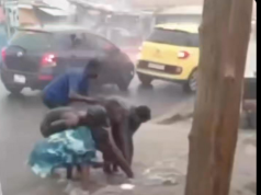 Woman feared dead after being swept away in Nima drain amid heavy rain