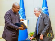 Mahama and UN Chief discuss African security at AU Summit