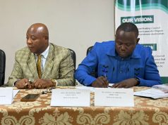 Nkwanta MCE signs 2026 performance contract