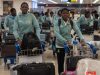 Black Princesses arrive in Ghana after victory over South Africa