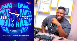 Emmanuel Gadagbui to cover the Ghana Music Awards USA 2026
