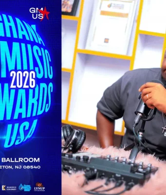 Emmanuel Gadagbui to cover the Ghana Music Awards USA 2026