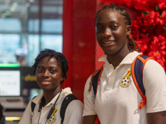 U20 WWCQ: Black Princesses leave Accra for Johannesburg ahead of South Africa second leg