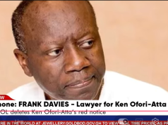 OSP goofed and must tell Ghanaians the truth – Frank Davies reacts to Red Notice decision
