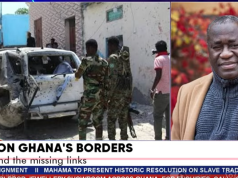 Not one warning issued-Prof. Aning slams gov’t over failure to warn tomato traders of Burkina Faso danger