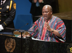 Mahama to present historic resolution on slave trade to UN in March