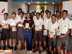UBA marks World Book Giving Day at Accra High SHS, advancing SDG 4
