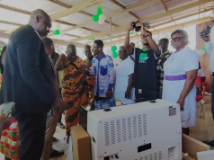 GREL donates GH¢190,000 chemistry analyser to Agona Nkwanta Polyclinic