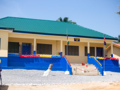 Yinson Production West Africa inaugurates science laboratory for Dixcove School