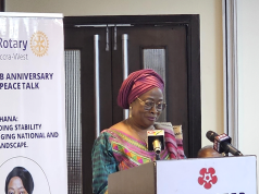 Economic dissonance threatens peace, security – Justice Sophia Akufo