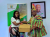 MTN donates equipment to climate ministry