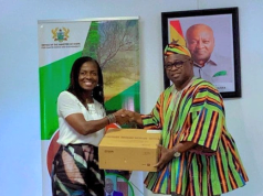 MTN donates equipment to climate ministry
