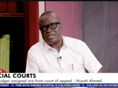 Specialised high court division to be staffed with trained Judges from court of appeal — Judicial Secretary