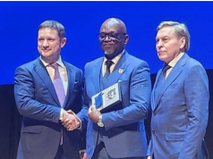 Ambassador to Russia Dr. Jehu Appiah, honoured with prestigious alumni award at RUDN University’s 66th anniversary