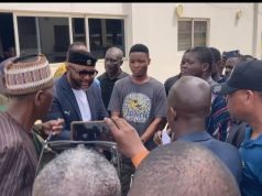 Nobody here is going to lose their job while I am here. I will protect you” – Ampofo Ankrah assures demonstrating NSA staff