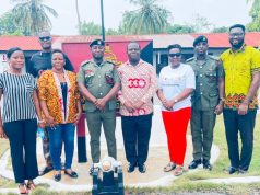 NCCE pays courtesy call on 66 Artillery Regiment, deepens stakeholder engagement