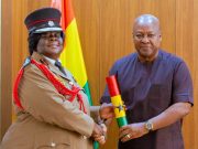 Ghana swears in Daniella Mawusi Ntow Sapong as first female Chief Fire Officer