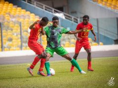 Black Starlets beat Port City 1-0 in pre-AFCON friendly