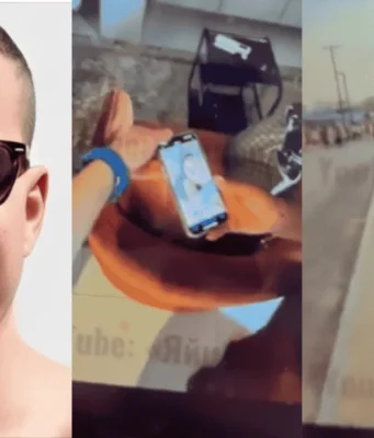 Yaytseslav and the university lady