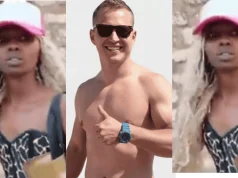 Kenyan lady begs Yaytseslav to take her to Russia