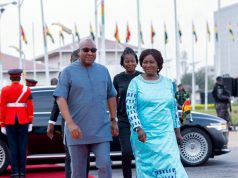 Vice president sees President Mahama off for World Governments Summit and Zambia state visit