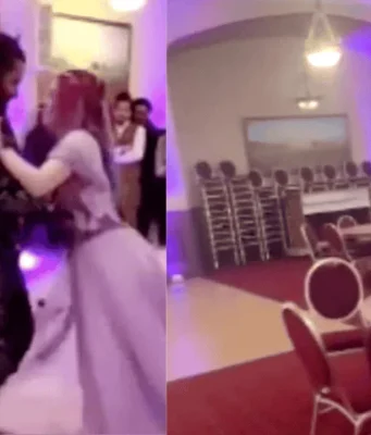 Couple left heartbroken as their wedding had no guests