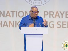 Duncan-Williams cautions prophets over politics and scripture