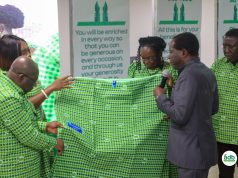 ADB unveils new corporate cloth, determines to dominate industry