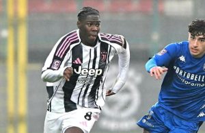 Italian-born Ghanaian midfielder Seedorf Owusu cameos in Juventus’ comprehensive win
