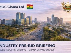 MOC Ghana Ltd unveils National Pre-Bid briefing and professional interview drive
