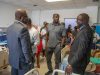 Otto Addo visits Greater Accra Regional Hospital