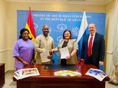 Ghana–Russia Center, Kuban Agrarian University seal deal to advance agricultural innovation