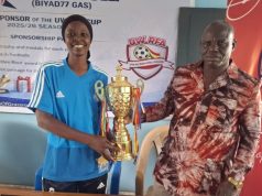 Upper West RFA Launches U-15 Girls Colts League
