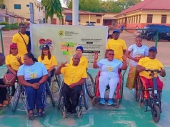 Jan Haller donates E-wheelchair to support Ghana Para Basketball