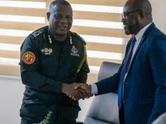 GFA president urges Ghana police to back judicial process on matchday safety