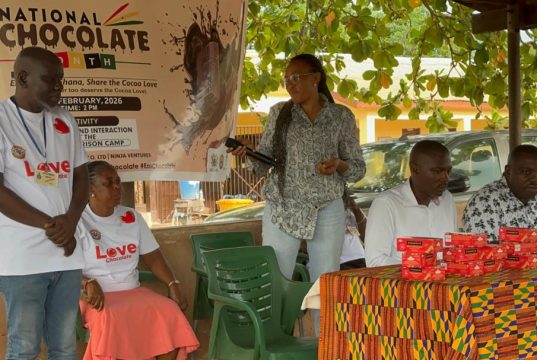 Imprisonment isn’t hopelessness – Ahafo GTA Regional Director tells inmates