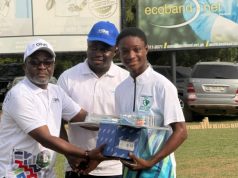 13-year-old Amartey Sorgbordjor wins big at GhIS maiden golf tournament