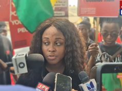 Protestors picket Interior Ministry, demand crackdown on galamsey networks