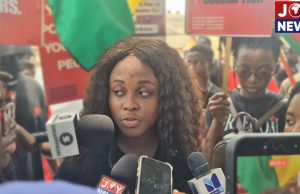 Protestors picket Interior Ministry, demand crackdown on galamsey networks