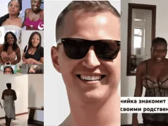 Yaytseslav and ten women video