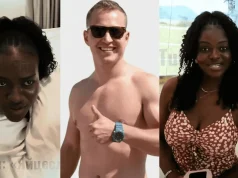 Yaytseslav and Awoshie lady video