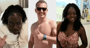 Yaytseslav and Awoshie lady video