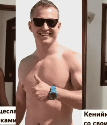 Yaytseslav and Kenyan lady who sacked her family from her house to host him