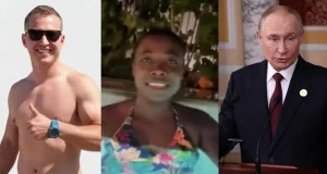 Yaytseslav shares the third video with hotel receptionist