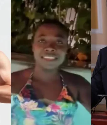 Yaytseslav shares the third video with hotel receptionist