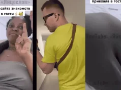 Yaytseslav and the mall lady video