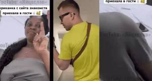 Yaytseslav and the mall lady video