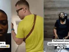 Yaytseslav and the hotel receptionist video