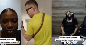 Yaytseslav and the hotel receptionist video