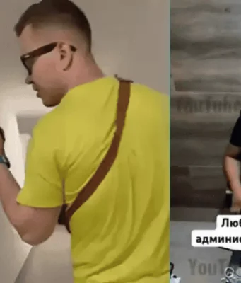 Yaytseslav and the hotel receptionist video